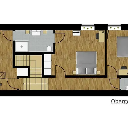 Grosse Luxus-ferienwohnung Im Alten Lokschuppen * Stadtlohn